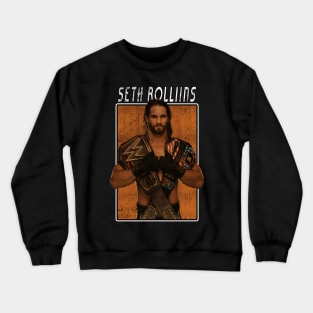 Vintage Seth Rollins Crewneck Sweatshirt